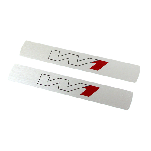 GENUINE HSV GEN-F GTSR W1 REAR Sill Scuff Plates PAIR NEW MY17 2017
