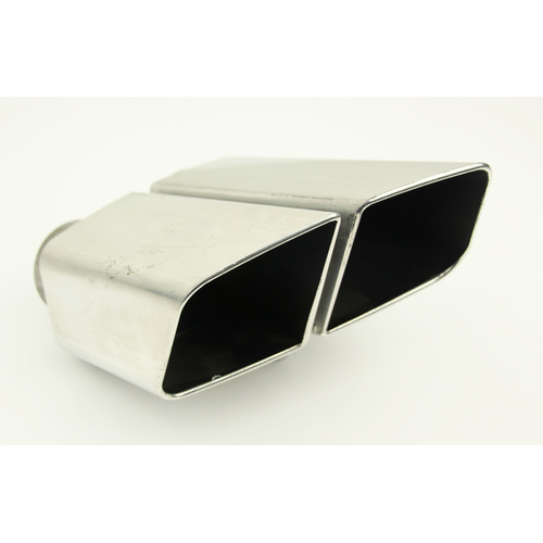 BRAND NEW GENUINE VY GTS SEDAN & COUPE Exhaust Twin Tips Chrome