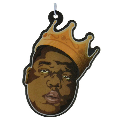 Notorious B.I.G Air Freshener (Hangin' With The Homies)