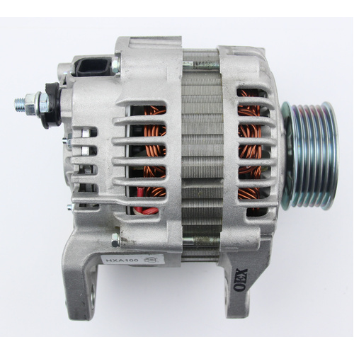 *DAMAGED PULLEY* NEW OEX Alternator 12V 100A Hitachi Style - HXA100