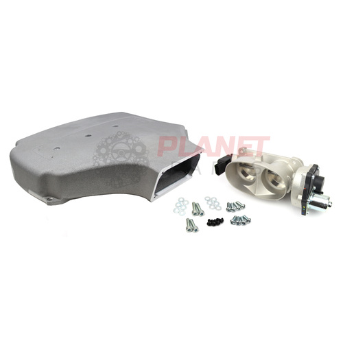 Ford Falcon BOSS V8 5.4L High-Volume Inlet Plenum & Twin-Blade Throttle Body for BA BF FG FGX Falcon XR8 BOSS 260, 290, 302 & 315 Engine