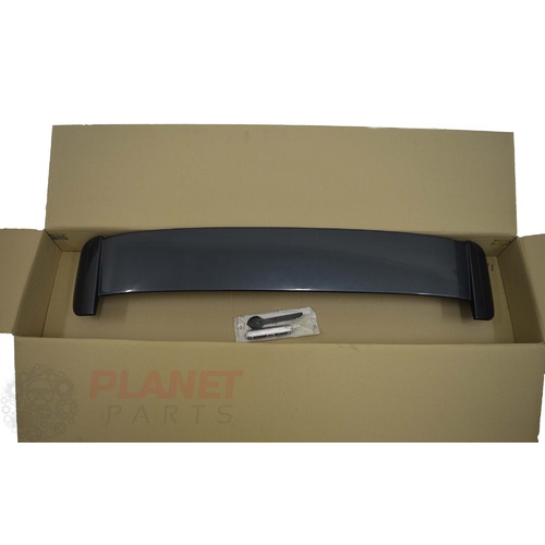 Holden Cruze HATCHBACK Rear Roof Spoiler (Karma Blue)
