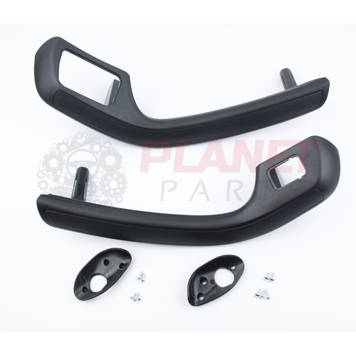 NEW Ford BA Falcon Front PAIR LHS RHS Inner Door Grab/Pull Handle Armrest Sedan Wagon Ute BF