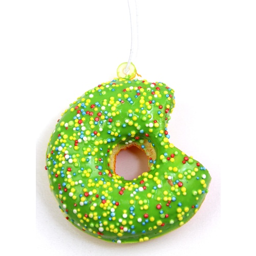 3D Vanilla Donut Air Freshener (Vanilla Scent)
