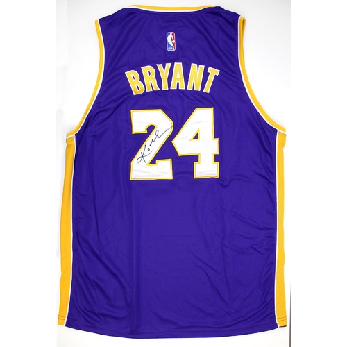 Kobe bryant shop hand signed