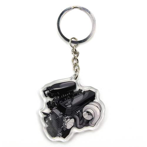 RB30 Turbo Keychain
