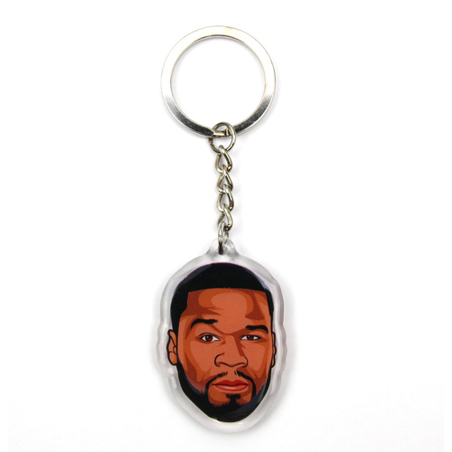 50 Cent Keychain - Smell the Fun