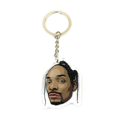 Snoop Dogg Keychain - Smell the Fun