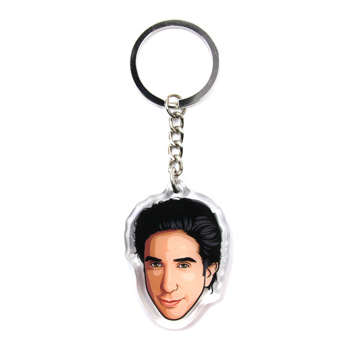 Ross Keychain - Smell the Fun