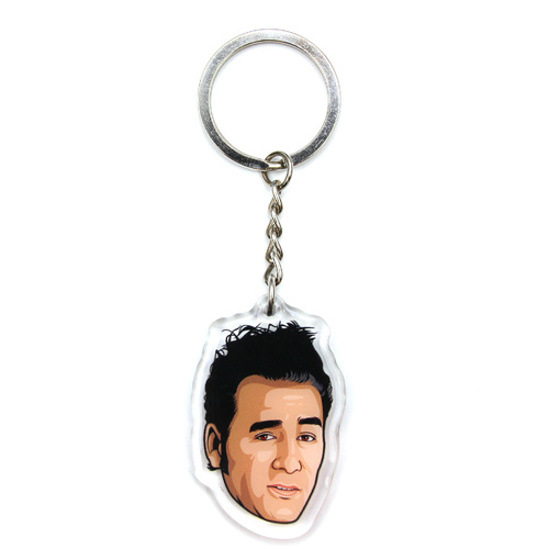 Kramer Keychain - Smell the Fun
