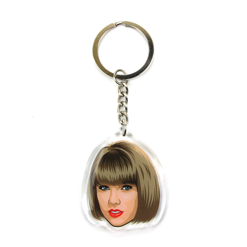 Taylor Swift Keychain - Smell the Fun