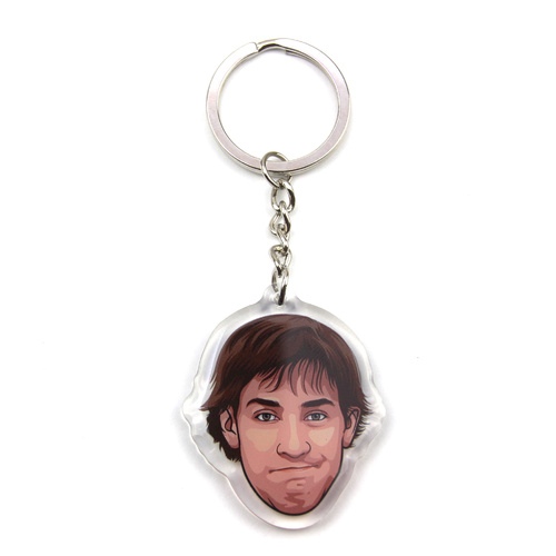 Jim Keychain - Smell the Fun