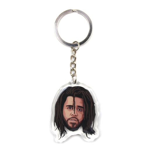 J. Cole V2 Keychain - Smell the Fun