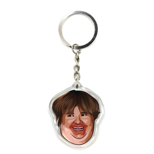 Sharon Keychain - Smell the Fun
