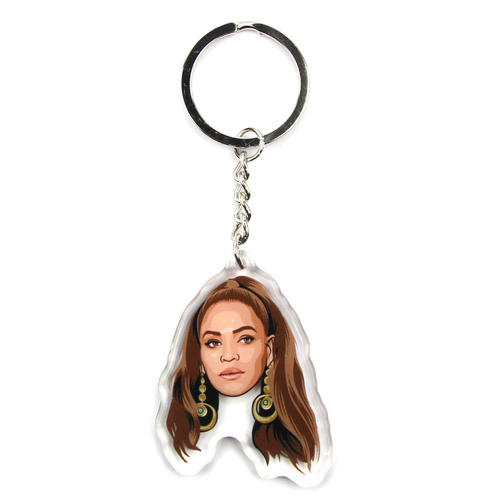 Queen B Keychain - Smell the Fun