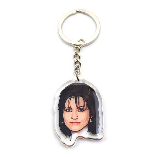 Monica Keychain - Smell the Fun