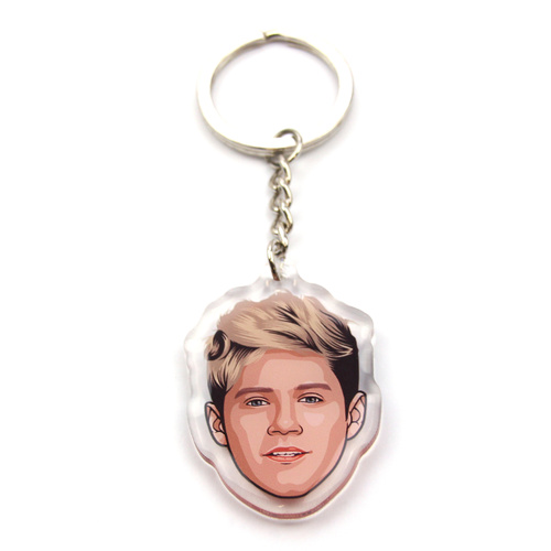 Niall H. Keychain - Smell the Fun