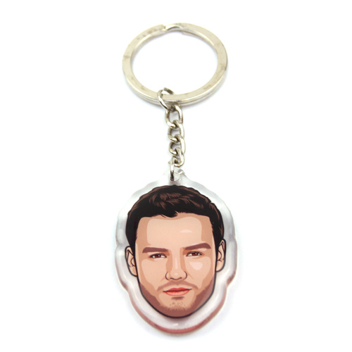 Liam P. Keychain - Smell the Fun