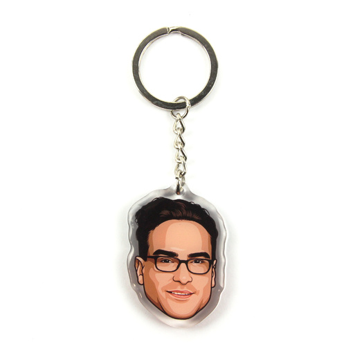 Leonard Keychain - Smell the Fun