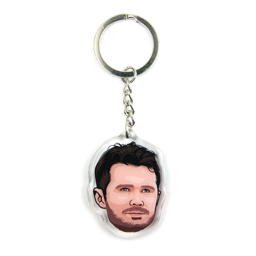Danger Keychain - Smell the Fun