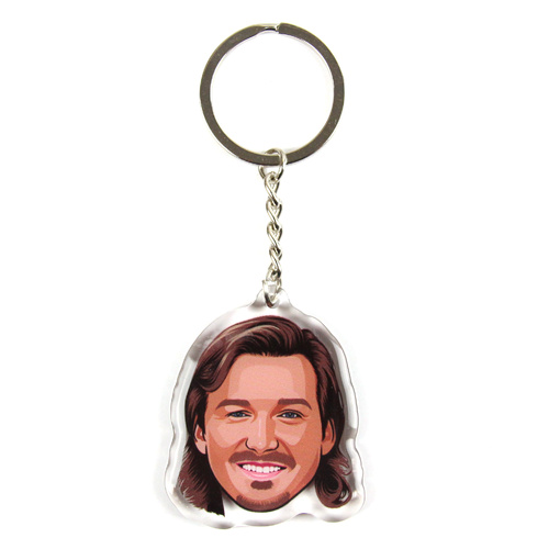 Morgan W. Keychain - Smell the Fun