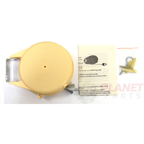 Retractable 15m Indoor/Outdoor Clothes Line