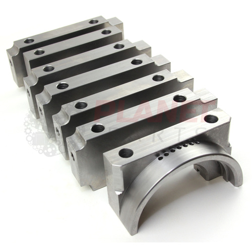 Ford Falcon BA BF FG FGX BARRA XR6 Turbo Billet Steel Main Caps 4.0L 6 Cyl