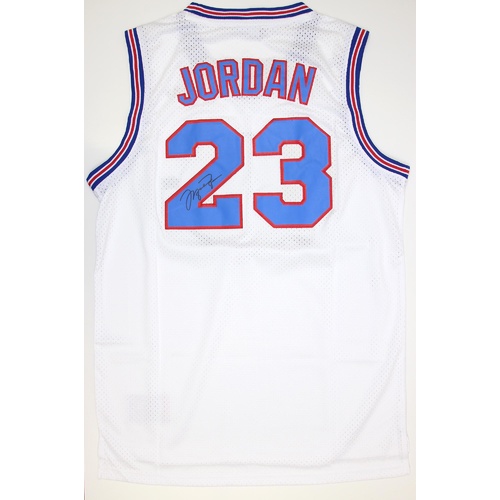 michael jordan tune squad jersey