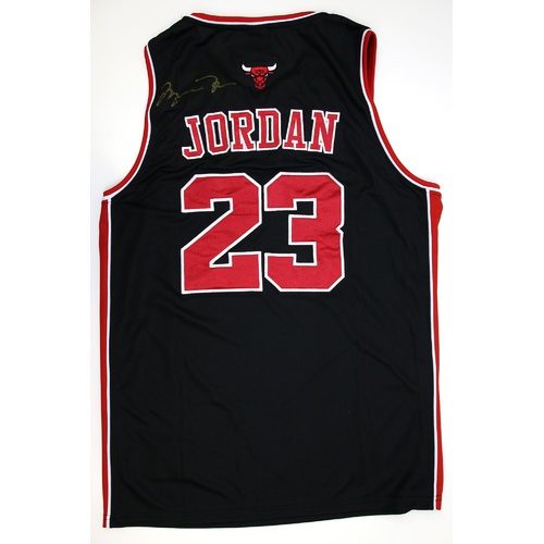 michael jordan hand signed
