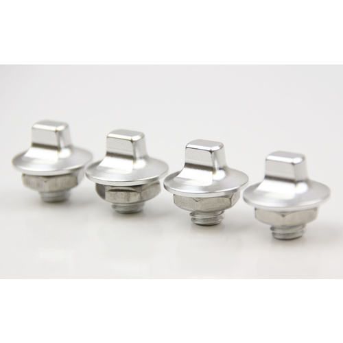 BILLET Maxtrax Replacement Teeth - 4 UNITS