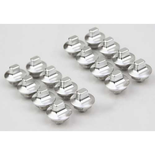 BILLET Maxtrax Replacement Teeth - 16 UNITS