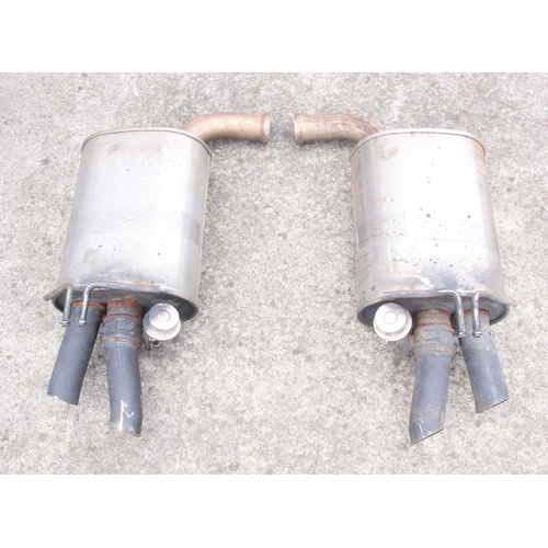 HSV VF Gen-F R8 Vacuum Bi-modal Mufflers (Pair) SEDAN & WAGON