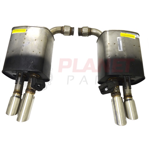 Holden VF Commodore Series 2 Sedan/Wagon Electric Bi-Modal Mufflers (Pair)