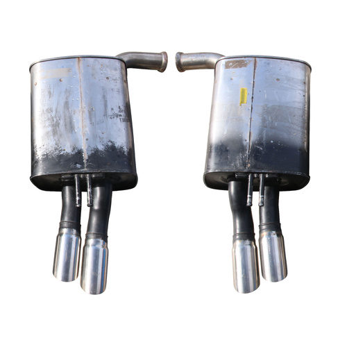 USED Holden VF Commodore SS SSV V8 Series 1 Sedan/Wagon Twin-Tip Mufflers (Pair)