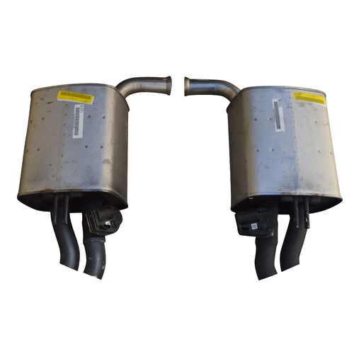 HSV Gen-F GTSR Sedan/Wagon Electric Bi-Modal Mufflers (Pair)