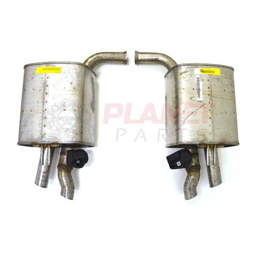 HSV Gen-F R8/GTS Series 2 Sedan/Wagon Electric Bi-Modal Mufflers (Pair)