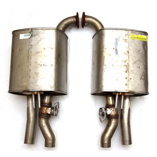 HSV Gen-F Maloo Series 2 Ute Electric Bi-Modal Mufflers (Pair) (Ute) - DAMAGED