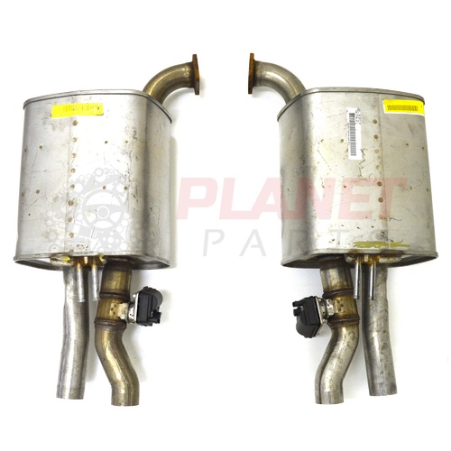 HSV Gen-F Maloo Series 2 Ute Electric Bi-Modal Mufflers (Pair) (Ute)