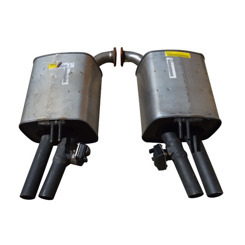 HSV Gen-F Maloo GTSR Ute Electric Bi-Modal Mufflers (Pair) (Ute)
