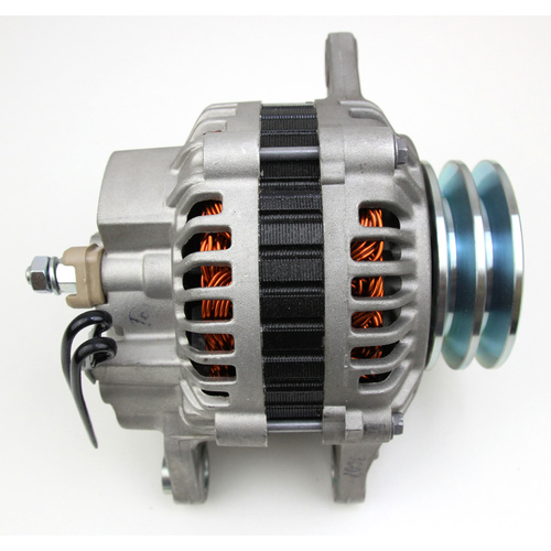 OEX Alternator to suit Mitsubishi Pajero (NJ, NK, NL, NM) 4M40 4M40T 2.8L Turbo Diesel 12V 75A