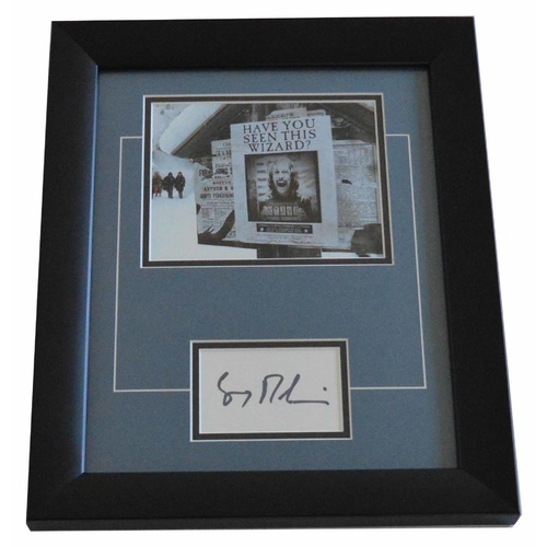 Gary Oldman as Sirius Black Signed and Framed Autograph and Photo