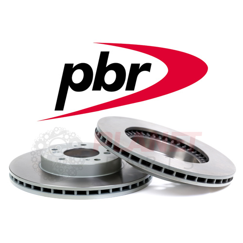 PBR Brake Rotor Discs Pair - PBR097 (equiv. DBA097)