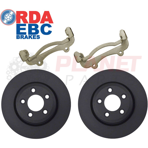 Ford BA-FG Falcon Front Brake Upgrade Kit - Inc. 322mm Brake Discs