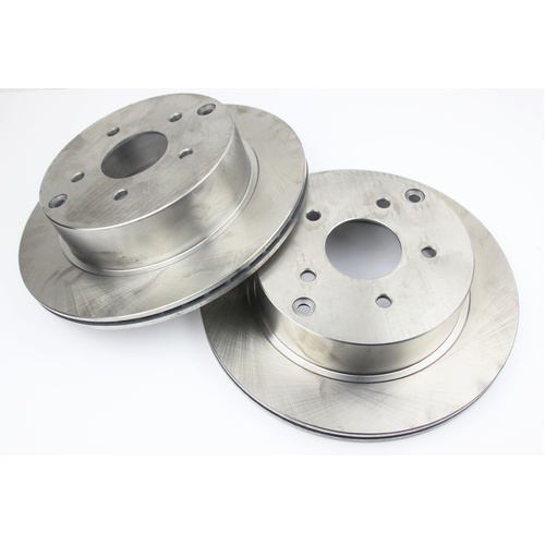 HSV VT VU VX VY VZ 315MM DISC BRAKE ROTORS PAIR SET R8 MALOO CLUBSPORT SENATOR
