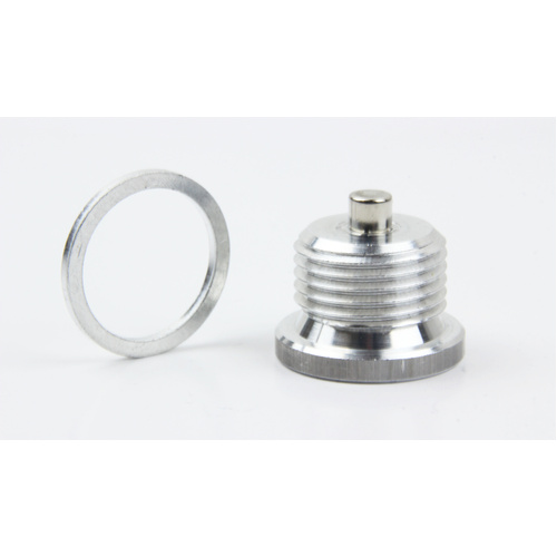 NEW 1/2" BSPP Magnetic Oil Drain Plug Sump Bolt Hex Allen TCEM3G Plug inc. Washer