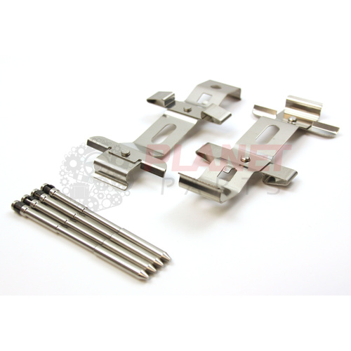 Ford Mustang GT S550 (2014–2020) Brembo 6 Piston Front Caliper Hardware Pin Kit PAIR