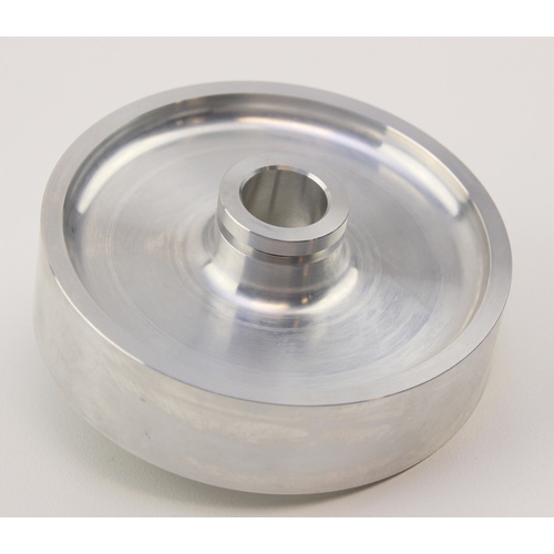 Ford Falcon BA BF FG FGX BARRA BILLET Water Pump Pulley (inc. XR6 Turbo) SILVER/RAW