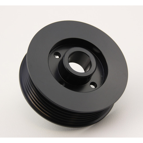 Ford Falcon BA BF FG FGX BARRA BILLET UNDERDRIVE Alternator Pulley (inc. XR6 Turbo) BLACK