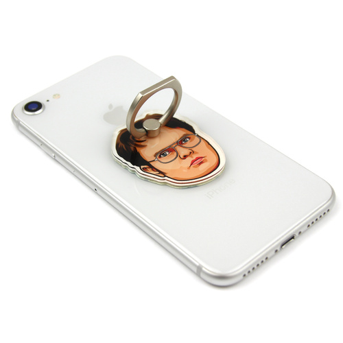 Dwight Schrute Phone Ring Holder