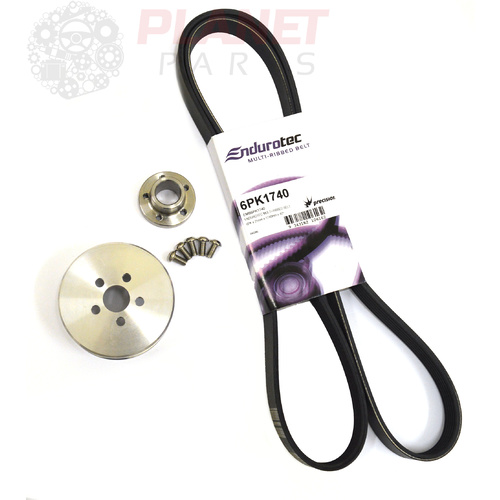 Holden VS-VY Commodore L67/M90 10PSI 3.4" Pulley Upgrade (inc. Belt) KIT